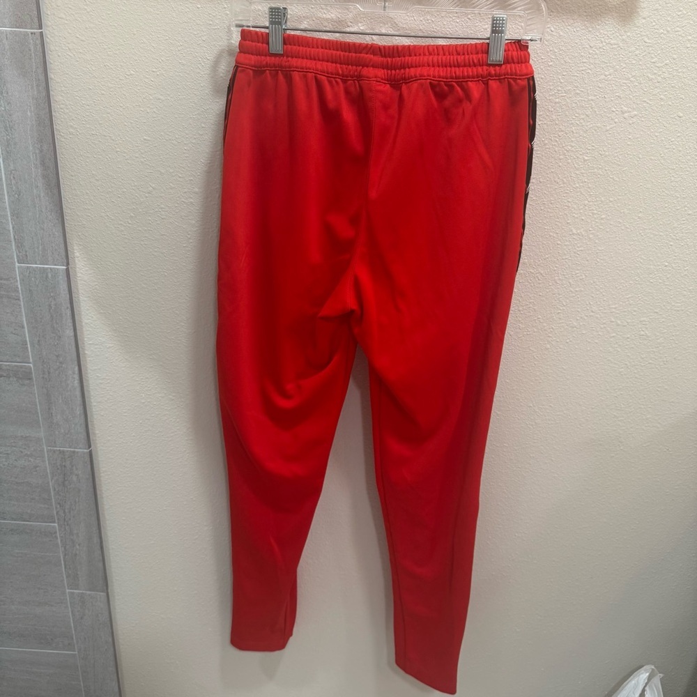 Adidas Tango Tape Club House Men's Red Sweatpants/Joggers Sz S Soccer Track Pant - Picture 5 of 11